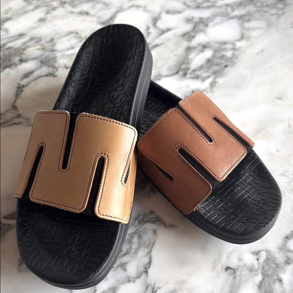 SAS Edge Float Sunstone Slide Sandal Flip Flop Women’s Size 9 - Picture 4 of 13